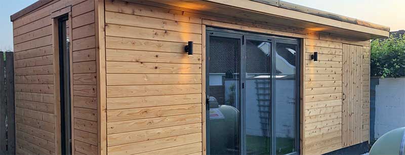 British Western Red Cedar Tongue and groove timber cladding