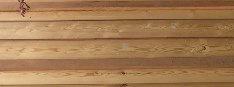 Siberian Larch Tongue and Groove timber cladding