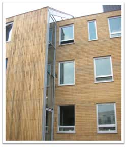 Horizontal External Timber Cladding