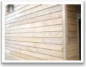 Horizontal External Timber Cladding