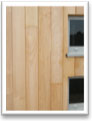 Vertical External Timber Cladding
