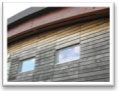 Untreated, Unfinished Cladding