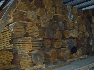 iWood Log Sawn Boules