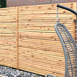 British Cedar Slats