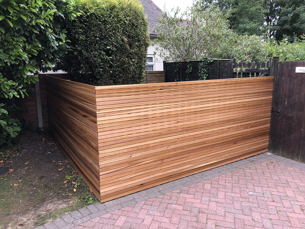 Cedar Slats Available To Buy Online IWood