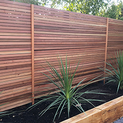 Western Red Cedar Fence Slats