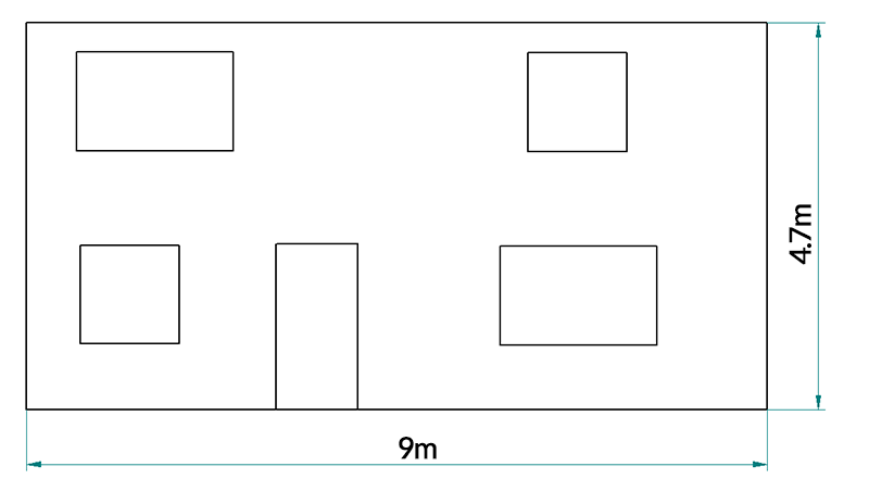 How to measure For Cladding Step 1