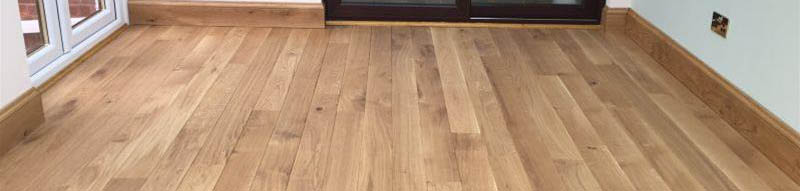 Engineered Flooring - Rustic Natural Oiled