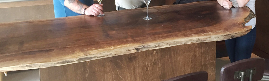 English Walnut Finished Table