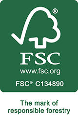 Fsc Logo with iWood's certificate number