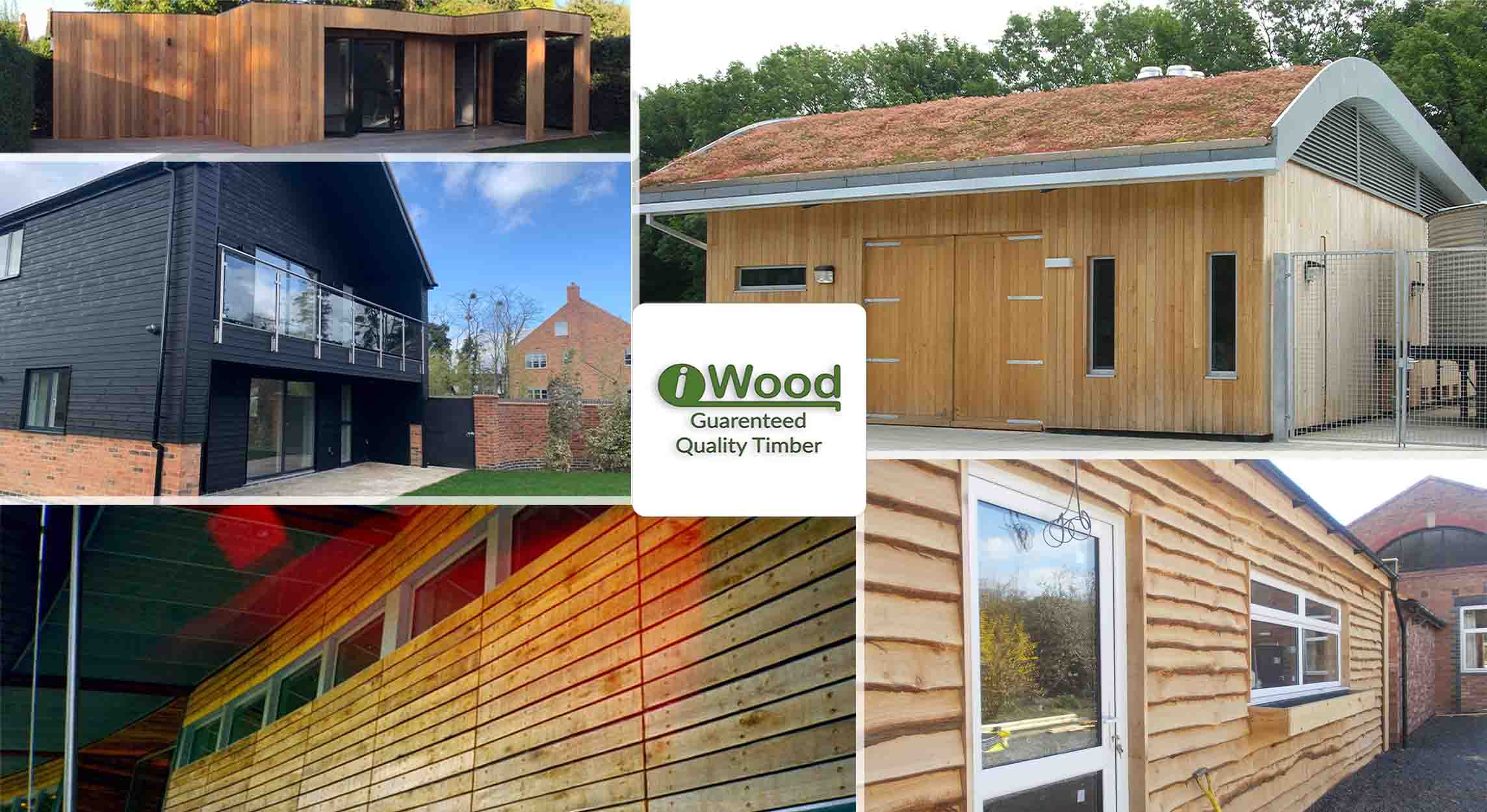 Cladding Projects Supplied By iWood