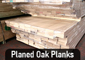 Planed Oak Planks Thumbnail