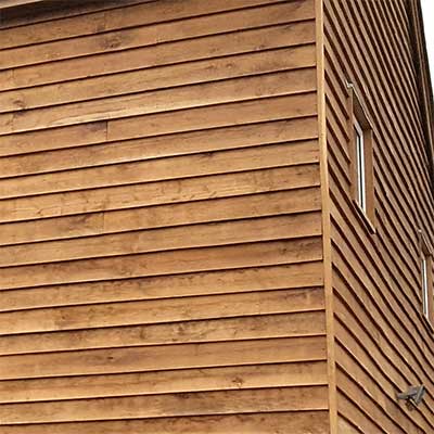 Feather Edge Cladding