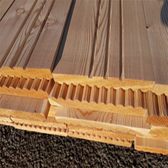 European Larch Decking