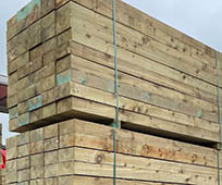 Buy European Oak as Sleepers