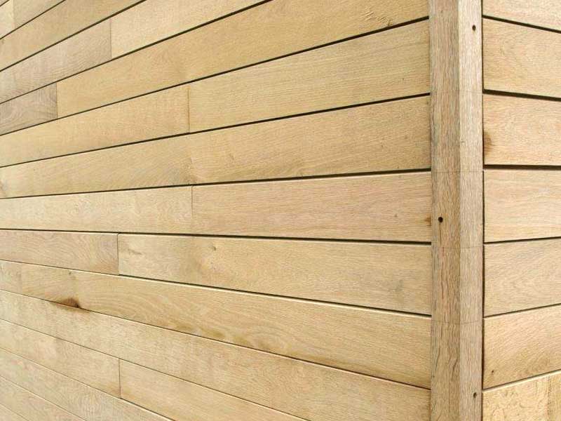 British Larch Cladding Corner Pieces and Fascia