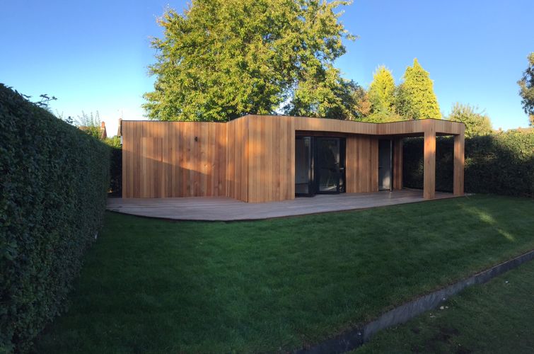 Western Red Cedar Garden Room 2
