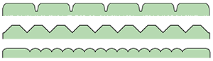 profiles for decking boards 