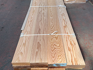 Douglas Fir Joists in a pack