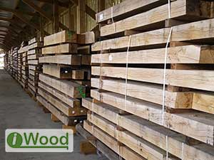 Air Dried European Oak