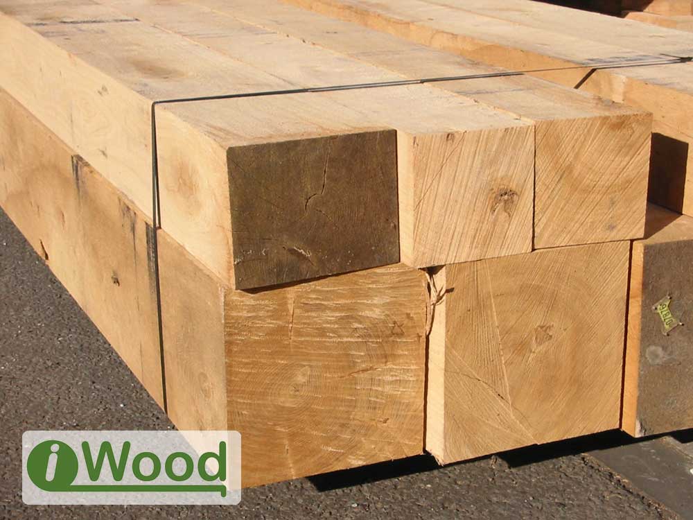 buy oak beams iwood
