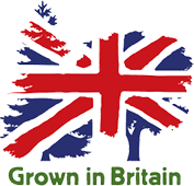 Grown in Britain Logo