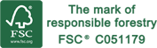FSC Logo for use on Print friendly header