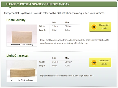 New, interactive 3D timber grade images