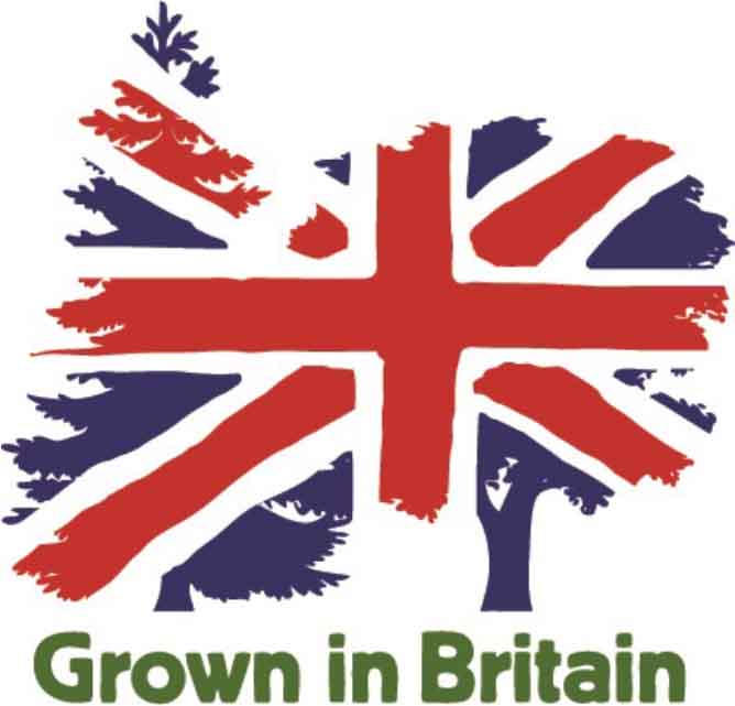 Grown in Britain Logo