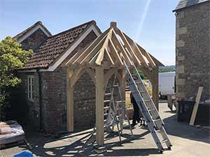 Work in Progress Rectangular Gazebo