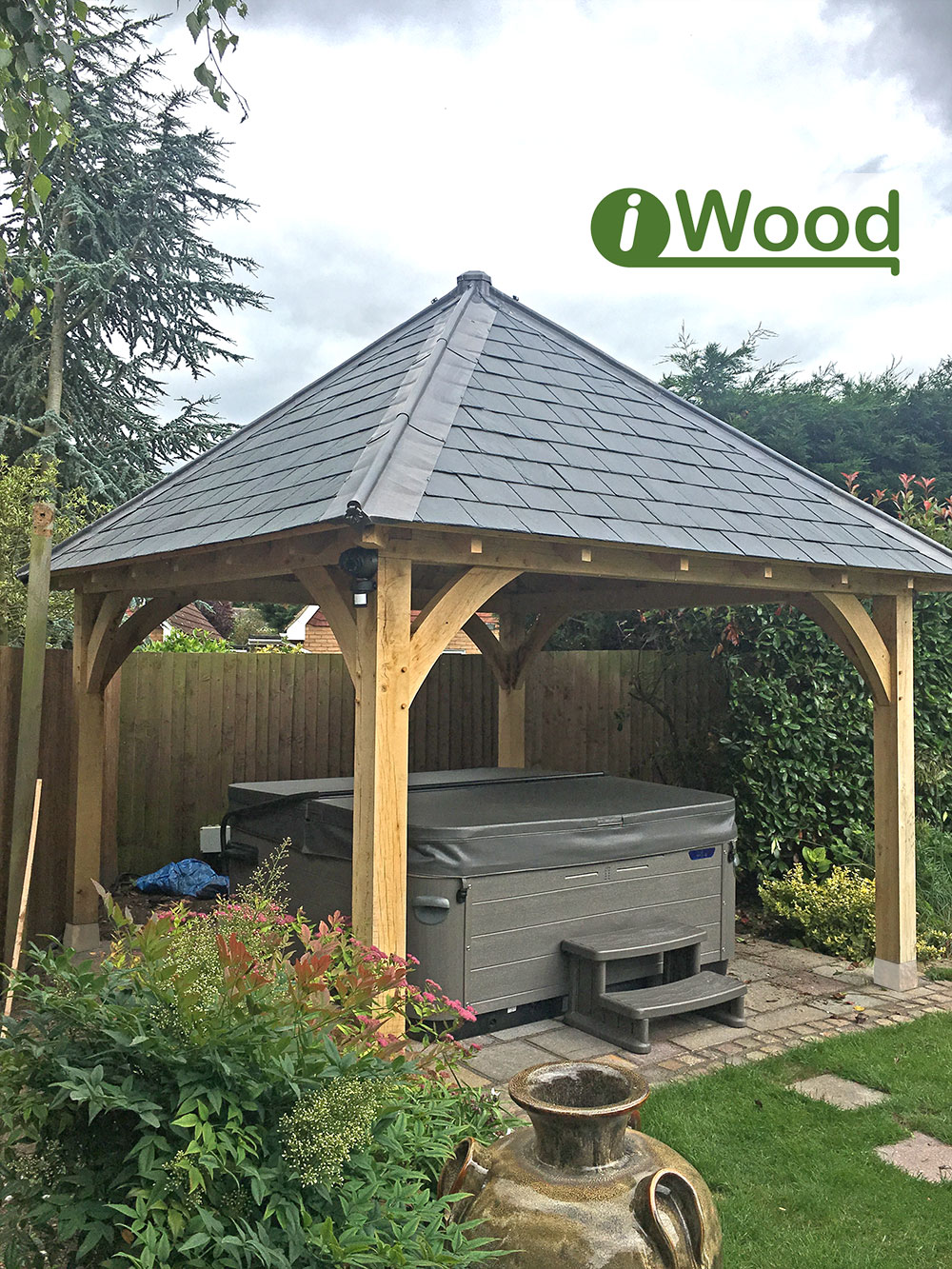 Buy Oak Gazebos Online