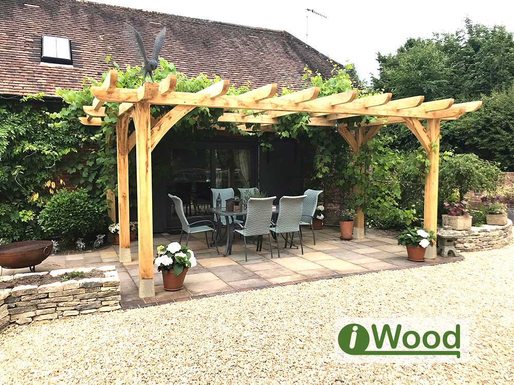 Buy Oak Pergolas Online