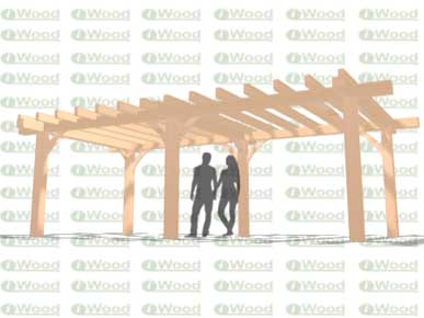 Oak Pergola Designer