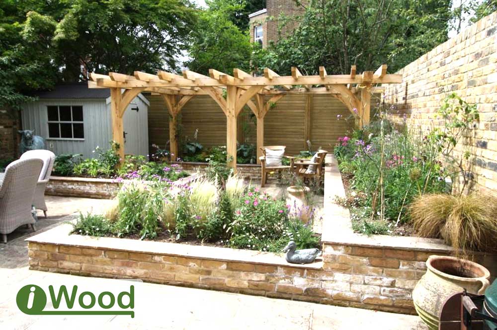 Buy Oak Pergolas Online