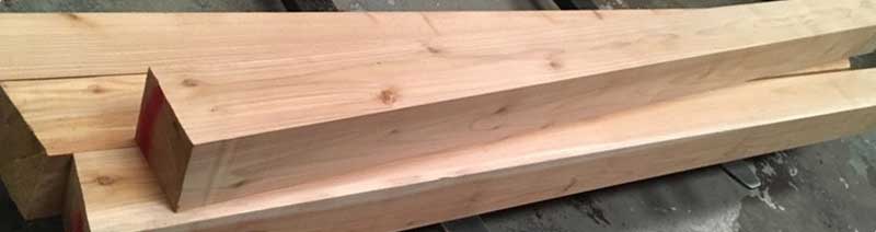 British Western Red Cedar Beams