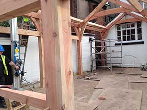 British Cedar Beams