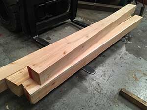 British Cedar Beams