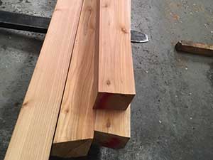 British Cedar Beams