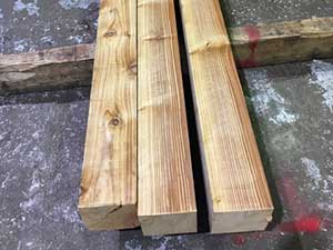 British Cedar Beams