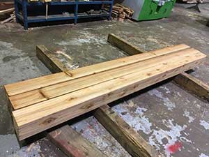 British Cedar Beams