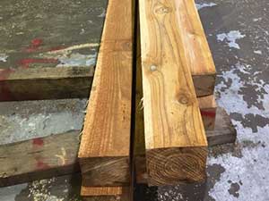 British Cedar Beams