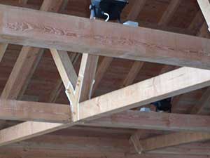 British Douglas Fir Beams