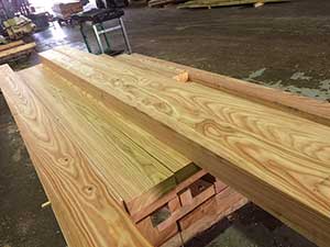 British Larch Beams