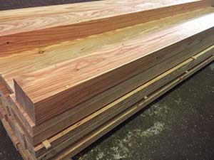 British Larch Beams