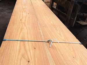 British Larch Beams