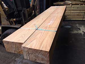 British Larch Beams