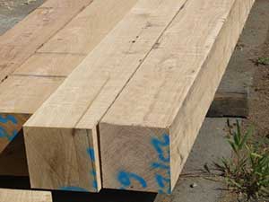 English Oak Beams