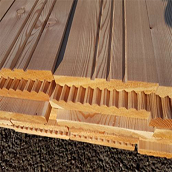 Siberian Larch Decking