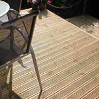 Oak Decking