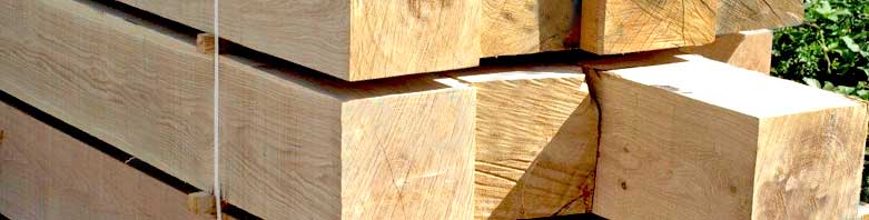 Various Widths & Up To 2m Long Sawn Kiln Dried Solid Oak 50mm thick Wood Planks 